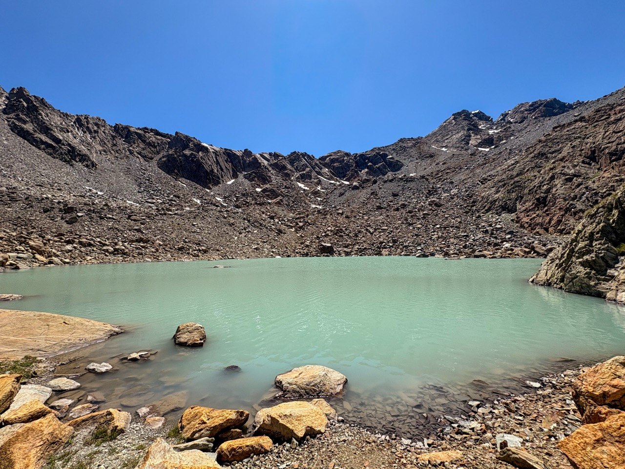 Salita verso la Val Sassersa