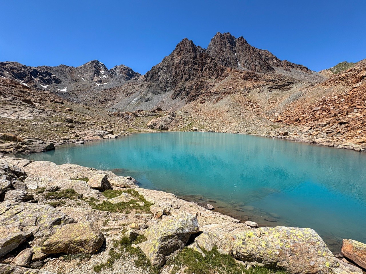 Vista dal secondo laghetto